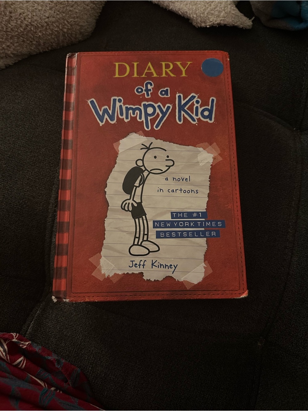 Diary of a Wimpy Kid Red Hardcover Kids' Book by